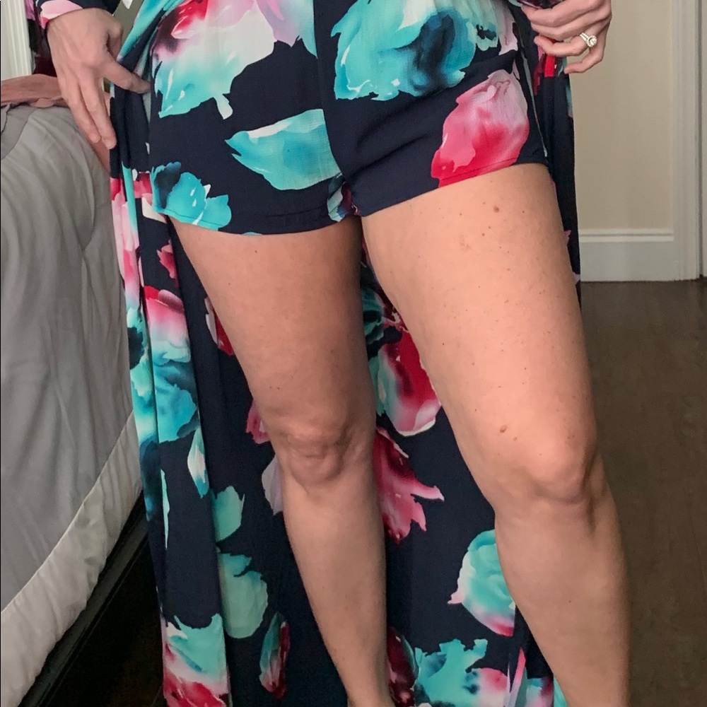 Romper with Train